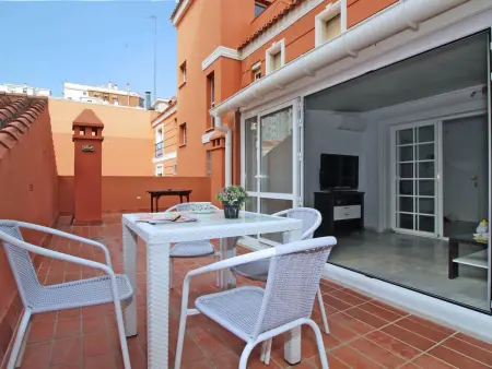 Incroyable appartement avec grande terrasse à 3 min plage - Malagueta - Photo 15