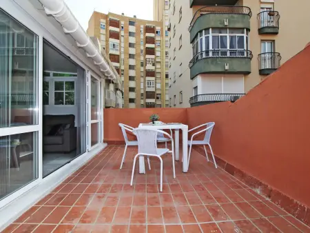 Incroyable appartement avec grande terrasse à 3 min plage - Malagueta - Photo 16
