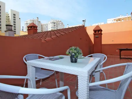 Incroyable appartement avec grande terrasse à 3 min plage - Malagueta - Photo 17