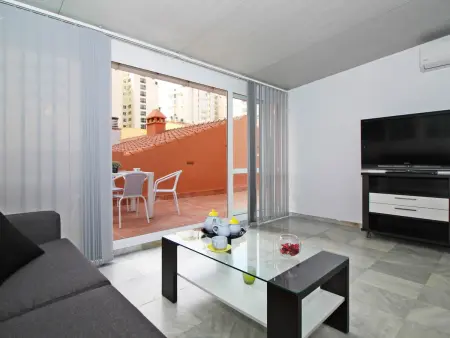 Incroyable appartement avec grande terrasse à 3 min plage - Malagueta - Photo 19
