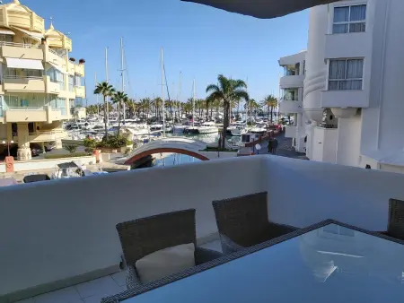 Appartements 2 chambres avec piscine et terrasse à Puerto Marina - Photo 8