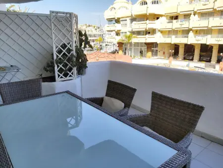 Appartements 2 chambres avec piscine et terrasse à Puerto Marina - Photo 9