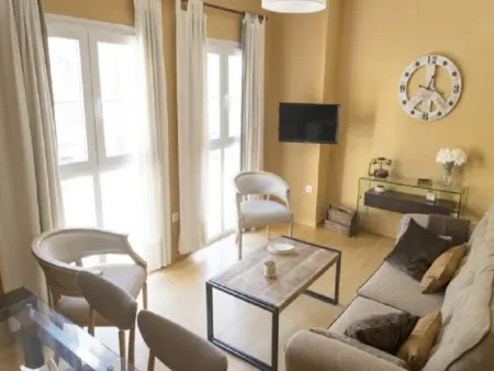 Appartement lumineux et central près du Théâtre Cervantes à Málaga - 4 personnes, parking disponible - Photo 5
