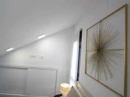 Duplex Loft spacieux et lumineux avec Wi-Fi, climatisation et parking au cœur de Malaga - Photo 3