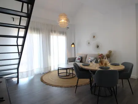 Duplex Loft spacieux et lumineux avec Wi-Fi, climatisation et parking au cœur de Malaga - Photo 4
