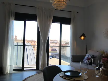 Duplex Loft spacieux et lumineux avec Wi-Fi, climatisation et parking au cœur de Malaga - Photo 10