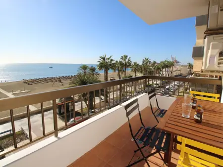Appartement à Malagueta avec terrasse et vue sur mer - Photo 1