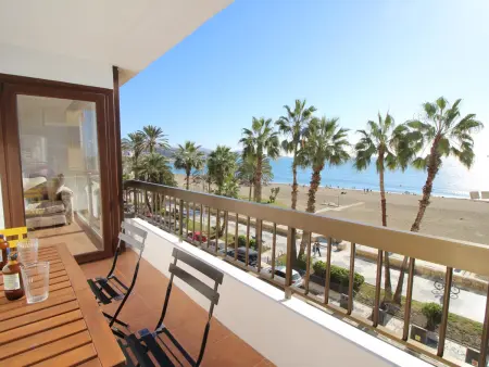 Appartement à Malagueta avec terrasse et vue sur mer - Photo 2