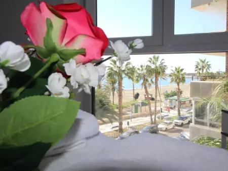 Appartement à Malagueta avec terrasse et vue sur mer - Photo 4