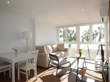 Appartement à Malagueta avec terrasse et vue sur mer - Photo 5