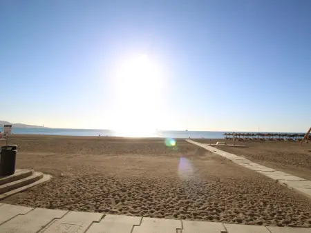 Appartement à Malagueta avec terrasse et vue sur mer - Photo 8