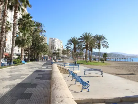 Appartement à Malagueta avec terrasse et vue sur mer - Photo 19