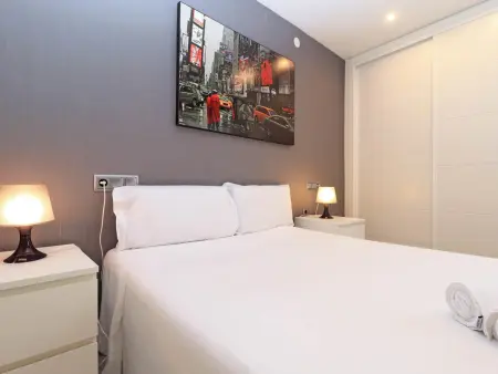 Charmant Appartement Central à Malaga - 4 Couchages, Lumineux, 1 Chambre - Photo 5