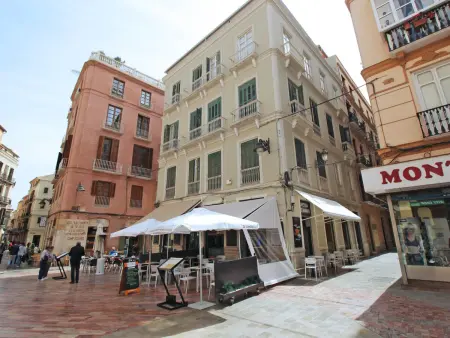 Lumineux appartement familial au cœur du centre historique de Malaga - Photo 23