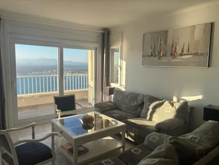 Appartement confortable 3 chambres avec climatisation, terrasse et piscine à Roses - Photo 12
