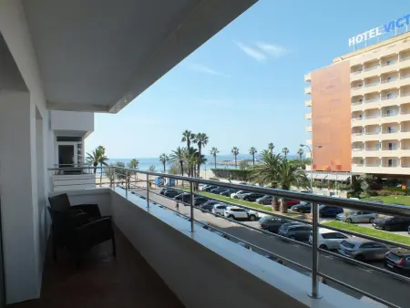 Roses Santa-Margarita: Apt 2 chambres, piscine, plage à proximité - Photo 8