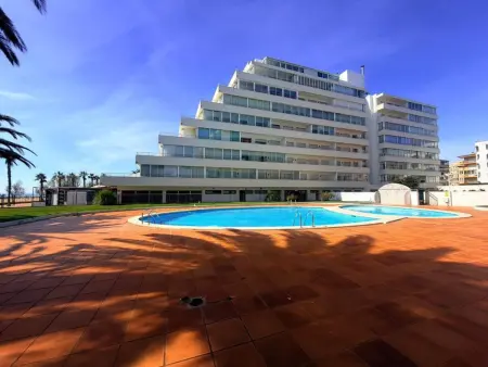 Appart 4 pers, piscine, plage et jardin, Roses, Appartement 6 personnes à Roses - Photo 5