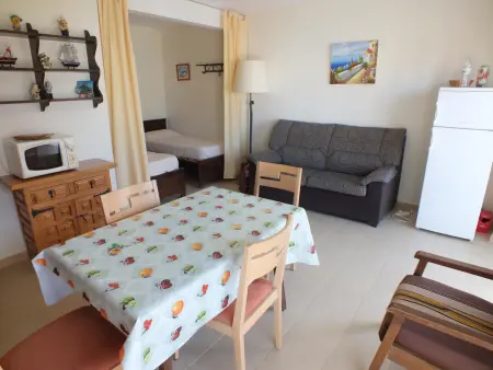 Appartement pour 4 avec terrasse et piscine à 50m de la plage - Photo 10