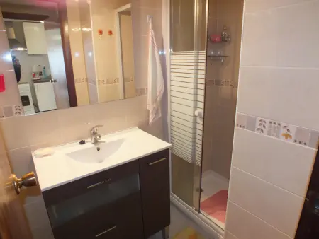 Appartement pour 4 avec terrasse et piscine à 50m de la plage - Photo 16
