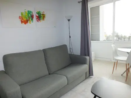 Appartement confort, 50m plage, 4 pers, terrasse, TV, lave-linge - Photo 8