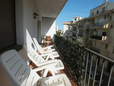 Appartement Confortable à Roses, 1 Chambre, Proche Plage, Terrasse Idéale pour 2/3 Personnes - Photo 13