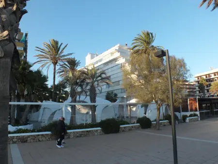 Appartement en Bord de Mer à Santa-Margarita, 6ème Étage avec Terrasse, Jardin et Piscine - Photo 6