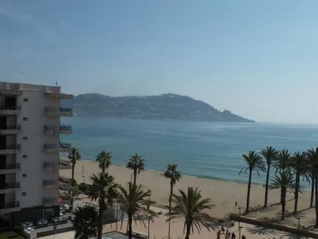 Appartement en Bord de Mer à Santa-Margarita, 6ème Étage avec Terrasse, Jardin et Piscine - Photo 8