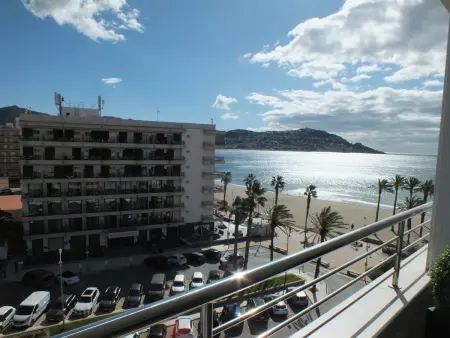 Appartement en Bord de Mer à Santa-Margarita, 6ème Étage avec Terrasse, Jardin et Piscine - Photo 9