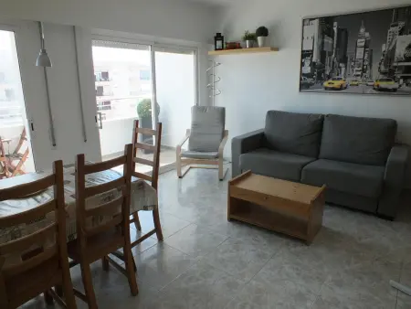 Appartement en Bord de Mer à Santa-Margarita, 6ème Étage avec Terrasse, Jardin et Piscine - Photo 12