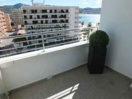 Appartement en Bord de Mer à Santa-Margarita, 6ème Étage avec Terrasse, Jardin et Piscine - Photo 16