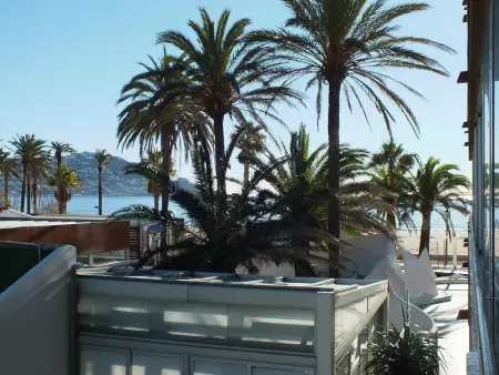 Appartement 4-6 pers. en résidence à Roses avec terrasse, piscine, jardin et accès direct à la plage - Photo 5