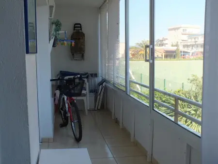 Appartement 4-6 pers. en résidence à Roses avec terrasse, piscine, jardin et accès direct à la plage - Photo 6