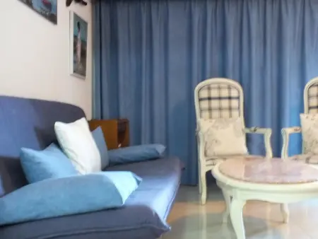 Appartement 4-6 pers. en résidence à Roses avec terrasse, piscine, jardin et accès direct à la plage - Photo 8