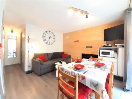 T3 6 pers à St-Lary-Soulan avec balcon, wifi et parking - Photo 1