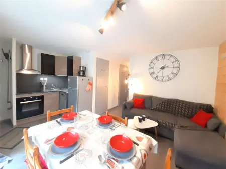 T3 6 pers à St-Lary-Soulan avec balcon, wifi et parking - Photo 2