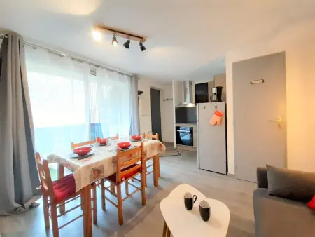 T3 6 pers à St-Lary-Soulan avec balcon, wifi et parking - Photo 3