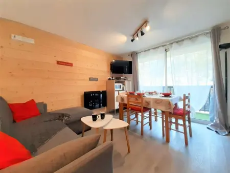 T3 6 pers à St-Lary-Soulan avec balcon, wifi et parking - Photo 5
