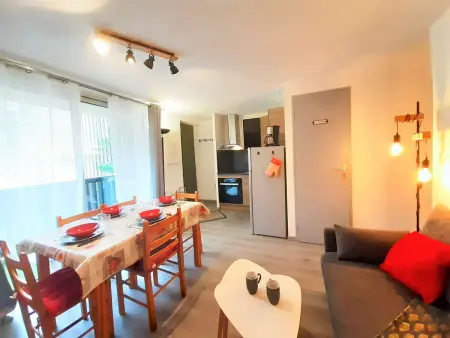 T3 6 pers à St-Lary-Soulan avec balcon, wifi et parking - Photo 6