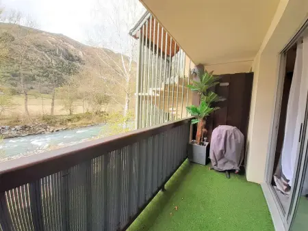 T3 6 pers à St-Lary-Soulan avec balcon, wifi et parking - Photo 12