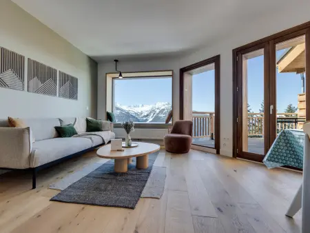 Appartement 72m², proche pistes, 8 pers, parking, wifi - Photo 1