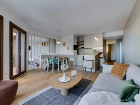 Appartement 72m², proche pistes, 8 pers, parking, wifi - Photo 3