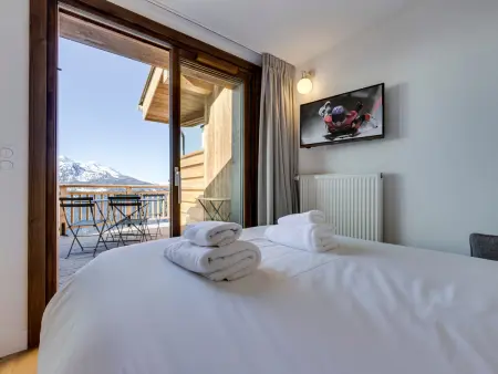 Appartement 72m², proche pistes, 8 pers, parking, wifi - Photo 7