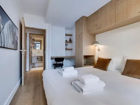 Appartement 72m², proche pistes, 8 pers, parking, wifi - Photo 9