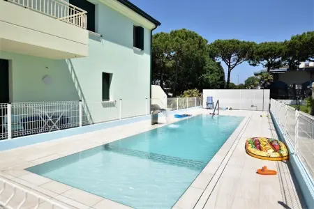 Appartamento ROSSO, Charmant appartement à Jesolo avec jardin - Photo 1