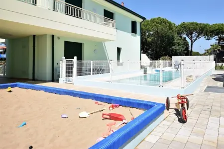 Appartamento ROSSO, Charmant appartement à Jesolo avec jardin - Photo 5