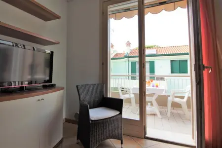 Appartamento ROSSO, Charmant appartement à Jesolo avec jardin - Photo 6