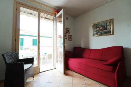 Appartamento ROSSO, Charmant appartement à Jesolo avec jardin - Photo 7