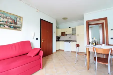 Appartamento ROSSO, Charmant appartement à Jesolo avec jardin - Photo 10