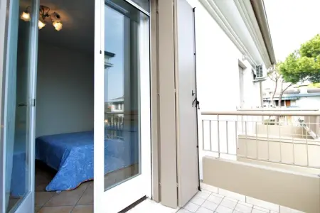 Appartamento ROSSO, Charmant appartement à Jesolo avec jardin - Photo 13