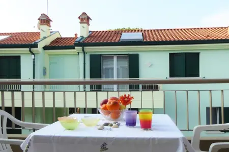 Appartamento ROSSO, Charmant appartement à Jesolo avec jardin - Photo 20
